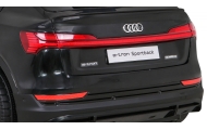 Audi E-Tron Sportback dla dzieci Czarny + Pilot + Napęd 4x4 + Wolny Start + Radio MP3 + LED