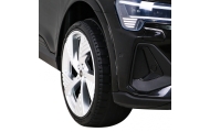 Elektromobilis Audi E-Tron Sportback 4x4, Black-Elektromobiliai vaikams, Mašinos-e-vaikas