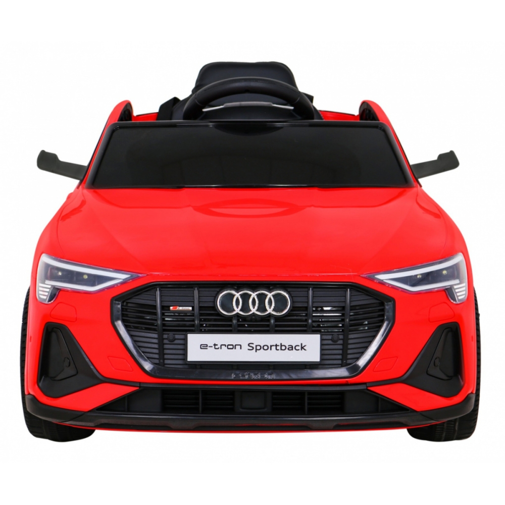 Elektromobilis Audi E-Tron Sportback 4x4, Red-Elektromobiliai vaikams, Mašinos-e-vaikas