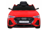 Elektromobilis Audi E-Tron Sportback 4x4, Red-Elektromobiliai vaikams, Mašinos-e-vaikas