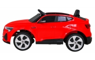 Elektromobilis Audi E-Tron Sportback 4x4, Red-Elektromobiliai vaikams, Mašinos-e-vaikas