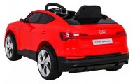 Elektromobilis Audi E-Tron Sportback 4x4, Red-Elektromobiliai vaikams, Mašinos-e-vaikas