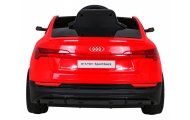 Elektromobilis Audi E-Tron Sportback 4x4, Red-Elektromobiliai vaikams, Mašinos-e-vaikas