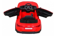 Elektromobilis Audi E-Tron Sportback 4x4, Red-Elektromobiliai vaikams, Mašinos-e-vaikas
