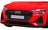 Elektromobilis Audi E-Tron Sportback 4x4, Red-Elektromobiliai vaikams, Mašinos-e-vaikas
