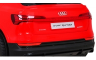 Elektromobilis Audi E-Tron Sportback 4x4, Red-Elektromobiliai vaikams, Mašinos-e-vaikas