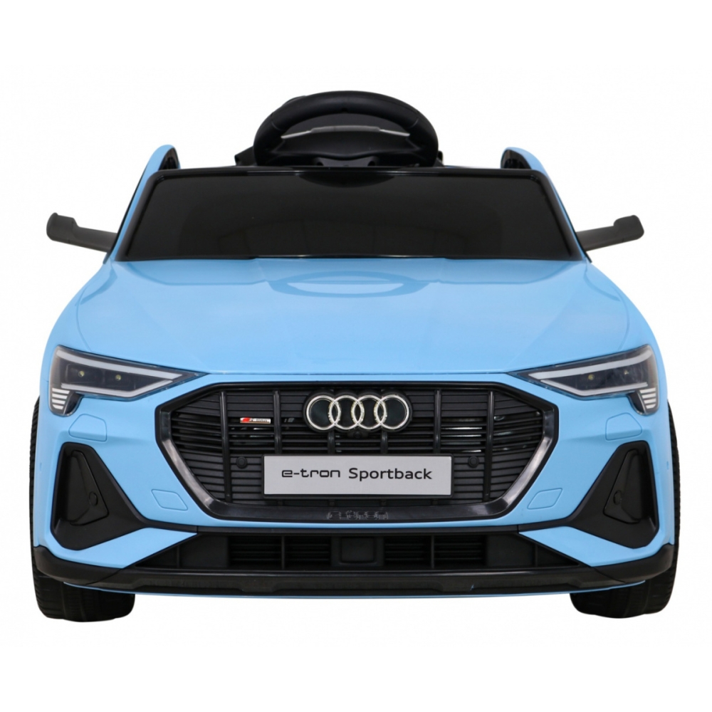 Elektromobilis Audi E-Tron Sportback 4x4, Blue-Elektromobiliai vaikams, Mašinos-e-vaikas