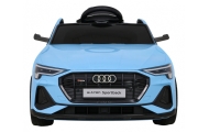 Elektromobilis Audi E-Tron Sportback 4x4, Blue-Elektromobiliai vaikams, Mašinos-e-vaikas