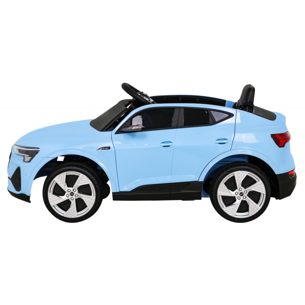 Elektromobilis Audi E-Tron Sportback 4x4, Blue-Elektromobiliai vaikams, Mašinos-e-vaikas