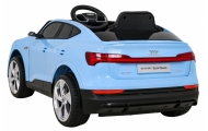 Elektromobilis Audi E-Tron Sportback 4x4, Blue-Elektromobiliai vaikams, Mašinos-e-vaikas
