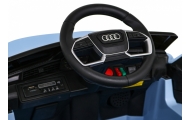 Audi E-Tron Sportback dla dzieci Niebieski + Pilot + Napęd 4x4 + Wolny Start + Radio MP3 + LED
