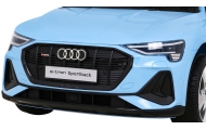 Elektromobilis Audi E-Tron Sportback 4x4, Blue-Elektromobiliai vaikams, Mašinos-e-vaikas