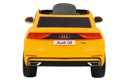 Elektromobilis Audi Q8, Yellow-Elektromobiliai vaikams, Visureigiai-e-vaikas