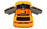 Elektromobilis Audi Q8, Yellow-Elektromobiliai vaikams, Visureigiai-e-vaikas