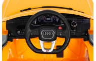 Audi Q8 Lift na akumulator dla dzieci Żółty + Pilot + EVA + Wolny Start + MP3 USB + LED