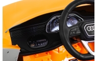 Elektromobilis Audi Q8, Yellow-Elektromobiliai vaikams, Visureigiai-e-vaikas