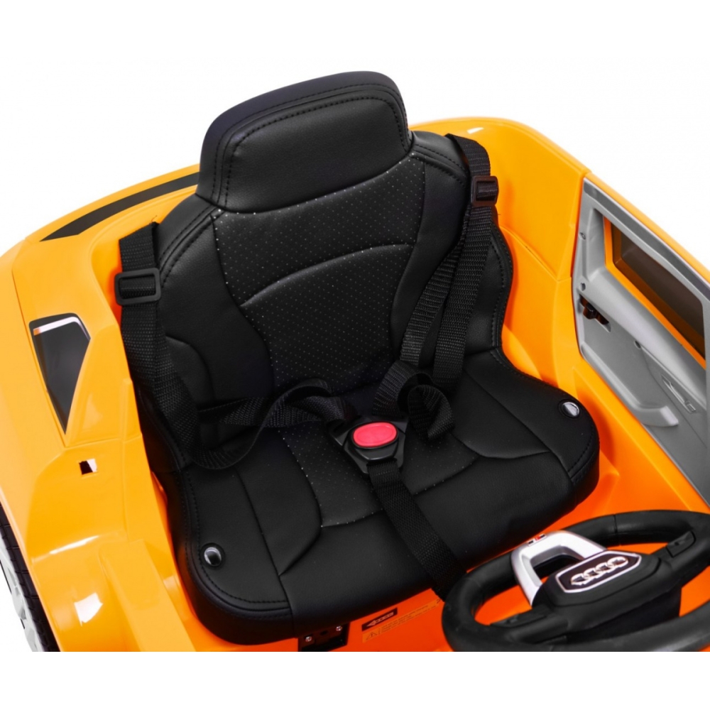Elektromobilis Audi Q8, Yellow-Elektromobiliai vaikams, Visureigiai-e-vaikas