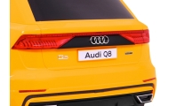 Elektromobilis Audi Q8, Yellow-Elektromobiliai vaikams, Visureigiai-e-vaikas