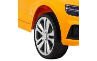 Audi Q8 Lift na akumulator dla dzieci Żółty + Pilot + EVA + Wolny Start + MP3 USB + LED