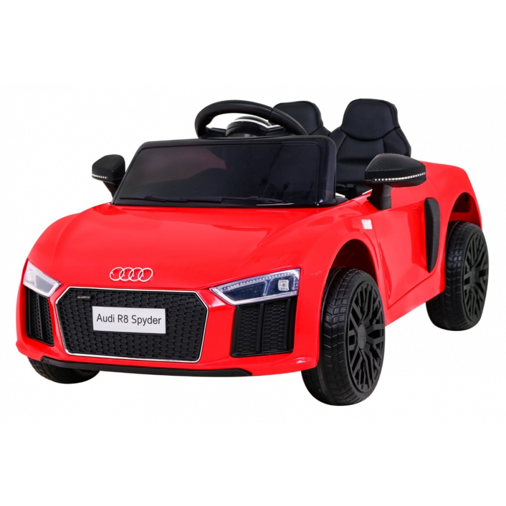 Elektromobilis Audi R8, Red-Elektromobiliai vaikams, Mašinos-e-vaikas