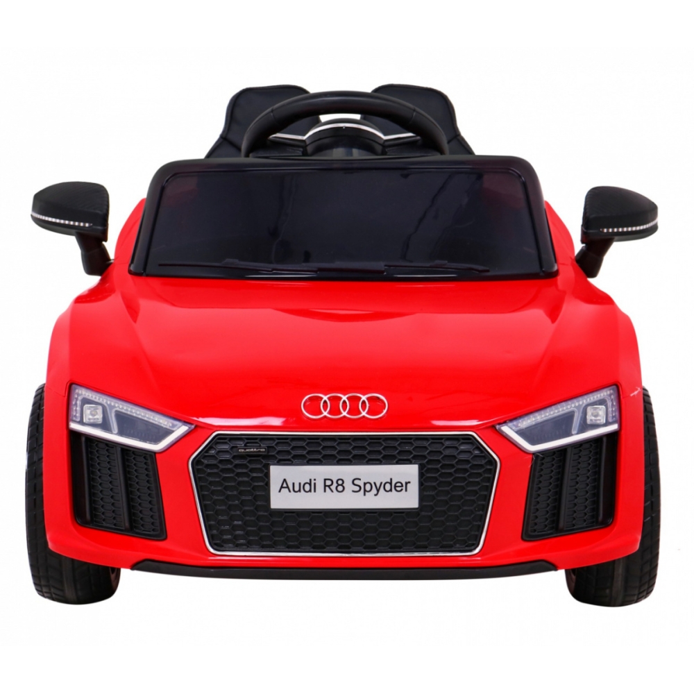Elektromobilis Audi R8, Red-Elektromobiliai vaikams, Mašinos-e-vaikas