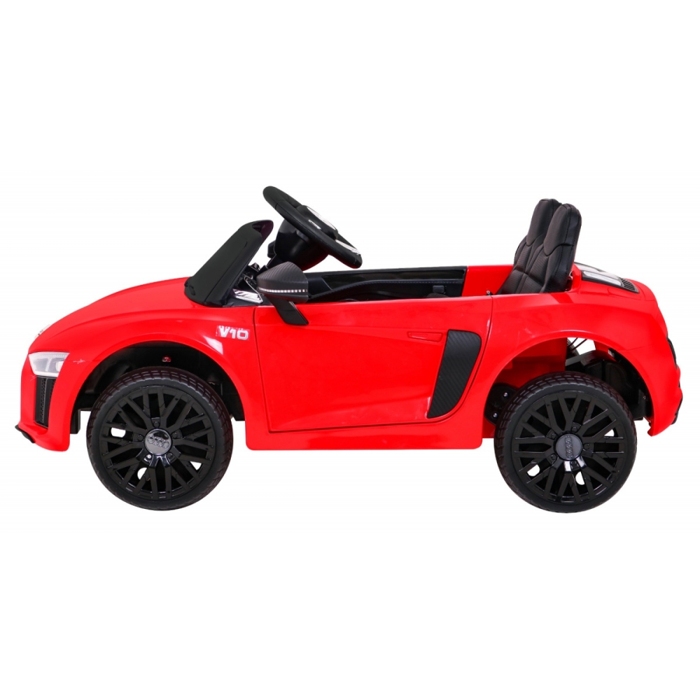 Elektromobilis Audi R8, Red-Elektromobiliai vaikams, Mašinos-e-vaikas