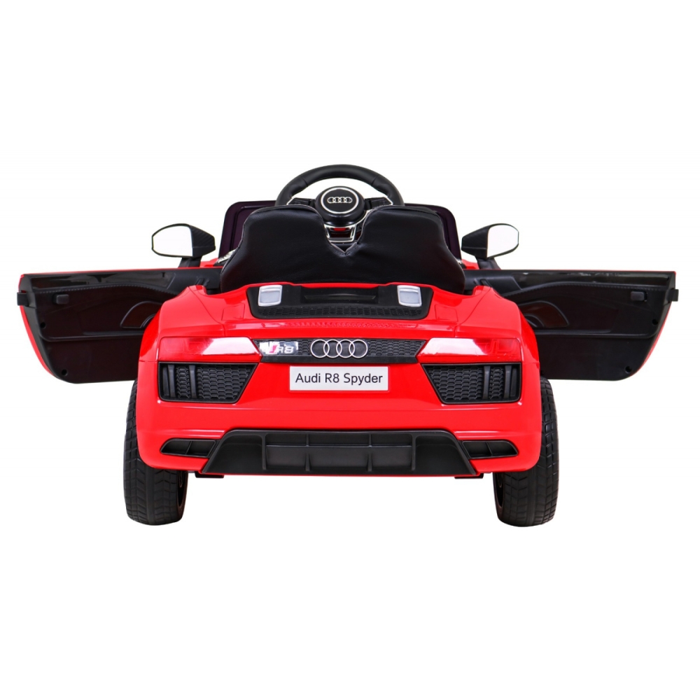 Elektromobilis Audi R8, Red-Elektromobiliai vaikams, Mašinos-e-vaikas