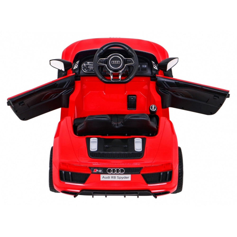 Elektromobilis Audi R8, Red-Elektromobiliai vaikams, Mašinos-e-vaikas