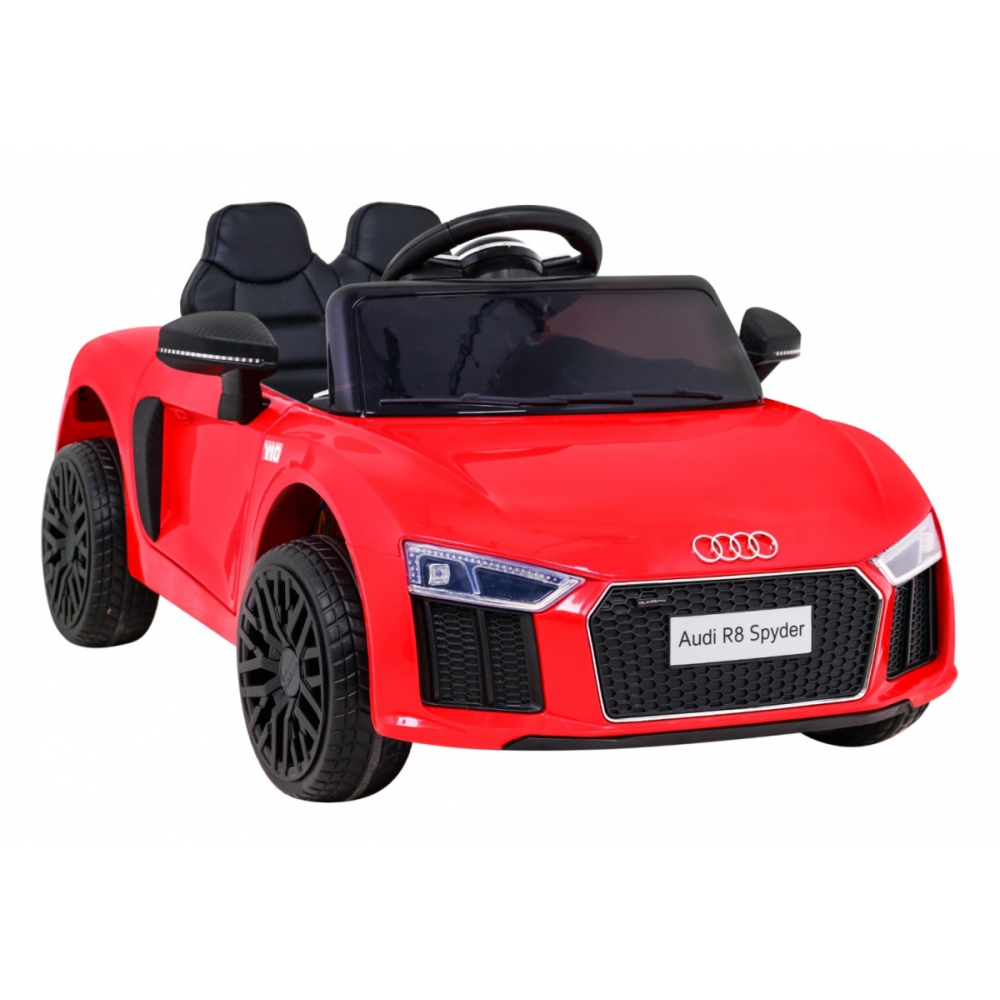 Elektromobilis Audi R8, Red-Elektromobiliai vaikams, Mašinos-e-vaikas