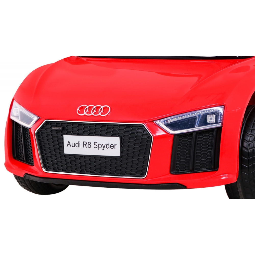 Elektromobilis Audi R8, Red-Elektromobiliai vaikams, Mašinos-e-vaikas