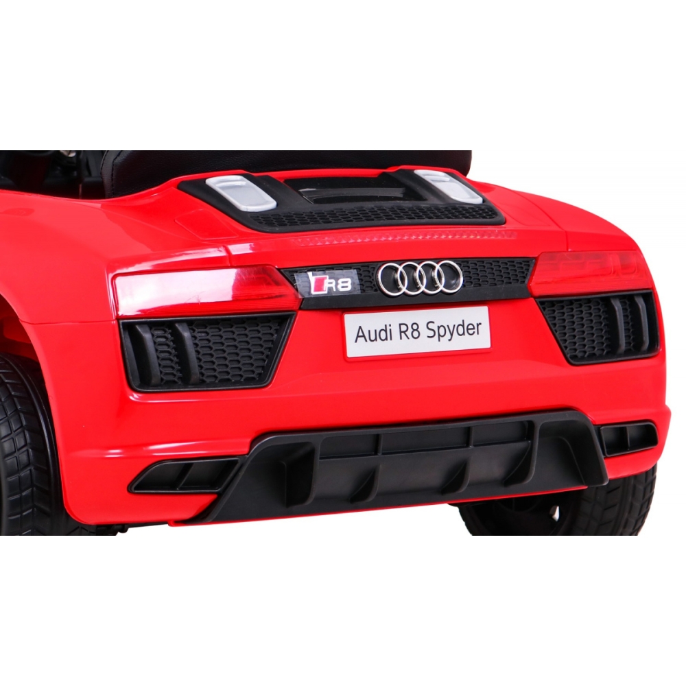 Elektromobilis Audi R8, Red-Elektromobiliai vaikams, Mašinos-e-vaikas