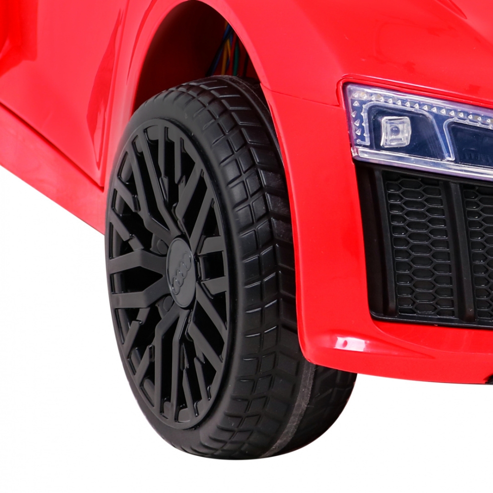 Elektromobilis Audi R8, Red-Elektromobiliai vaikams, Mašinos-e-vaikas