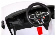Elektromobilis Audi R8 LIFT, White-Elektromobiliai vaikams, Mašinos-e-vaikas