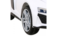 Audi R8 LIFT Samochodzik na akumulator Biały + Pilot + Koła EVA + MP3 + LED