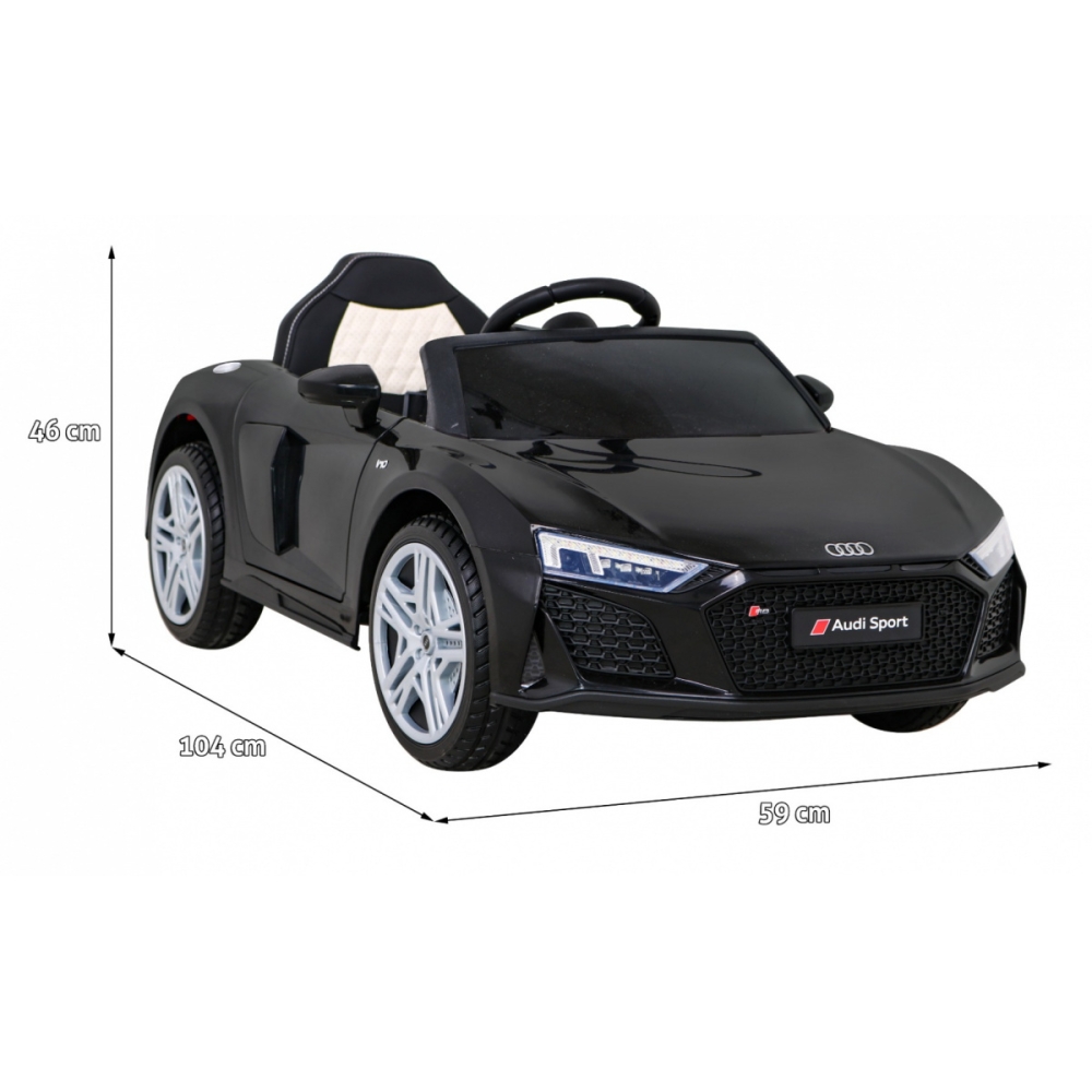 Elektromobilis Audi R8 LIFT, Black-Elektromobiliai vaikams, Mašinos-e-vaikas