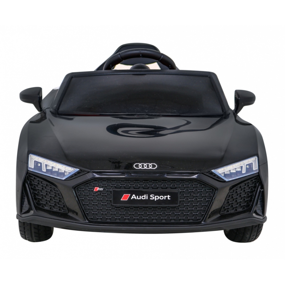 Elektromobilis Audi R8 LIFT, Black-Elektromobiliai vaikams, Mašinos-e-vaikas