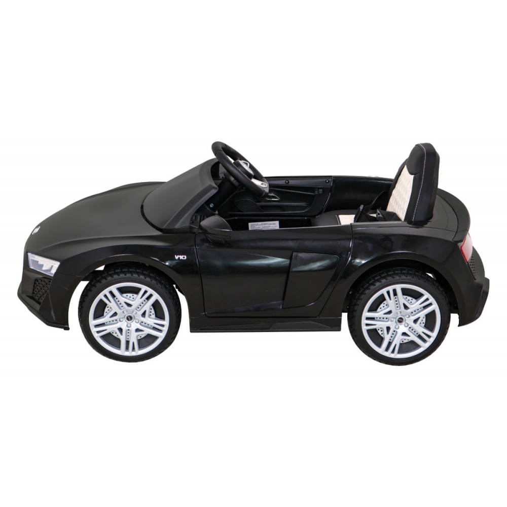 Elektromobilis Audi R8 LIFT, Black-Elektromobiliai vaikams, Mašinos-e-vaikas