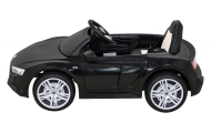 Elektromobilis Audi R8 LIFT, Black-Elektromobiliai vaikams, Mašinos-e-vaikas