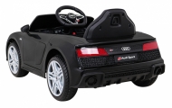 Elektromobilis Audi R8 LIFT, Black-Elektromobiliai vaikams, Mašinos-e-vaikas