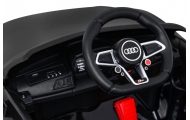 Audi R8 LIFT Samochodzik na akumulator Czarny + Pilot + Koła EVA + MP3 + LED