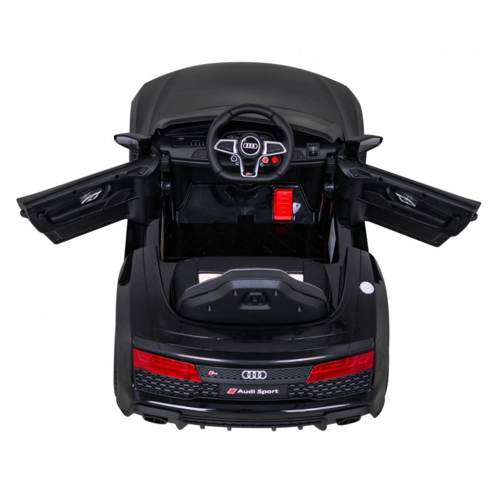 Elektromobilis Audi R8 LIFT, Black-Elektromobiliai vaikams, Mašinos-e-vaikas