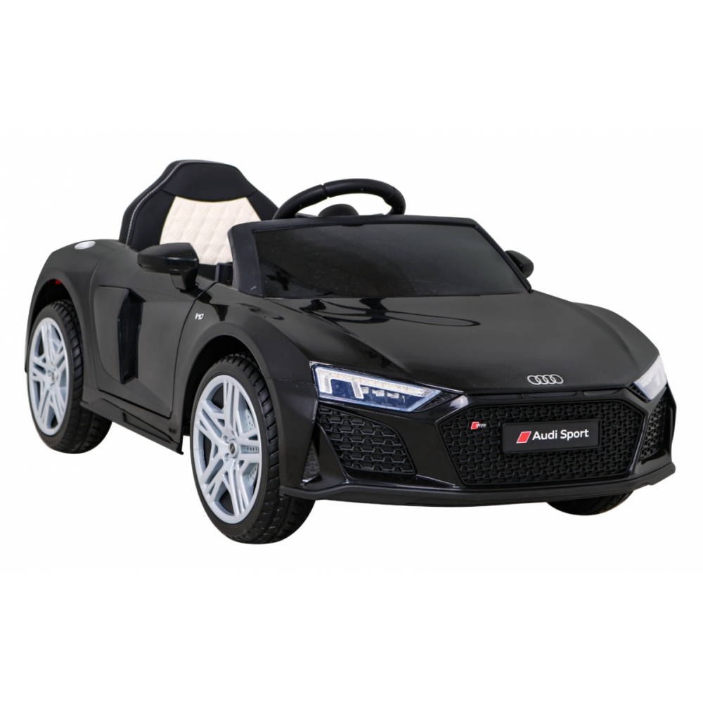 Elektromobilis Audi R8 LIFT, Black-Elektromobiliai vaikams, Mašinos-e-vaikas