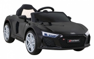 Elektromobilis Audi R8 LIFT, Black-Elektromobiliai vaikams, Mašinos-e-vaikas