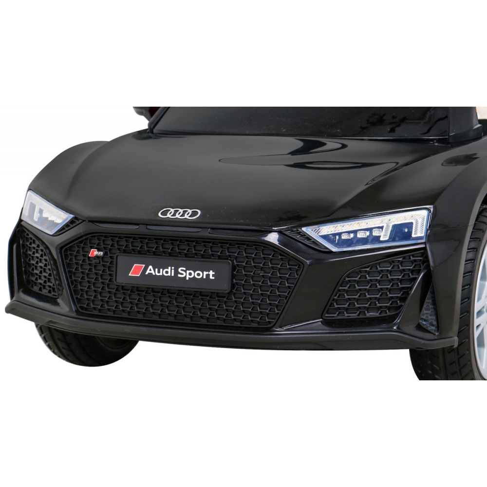 Elektromobilis Audi R8 LIFT, Black-Elektromobiliai vaikams, Mašinos-e-vaikas