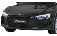 Audi R8 LIFT Samochodzik na akumulator Czarny + Pilot + Koła EVA + MP3 + LED