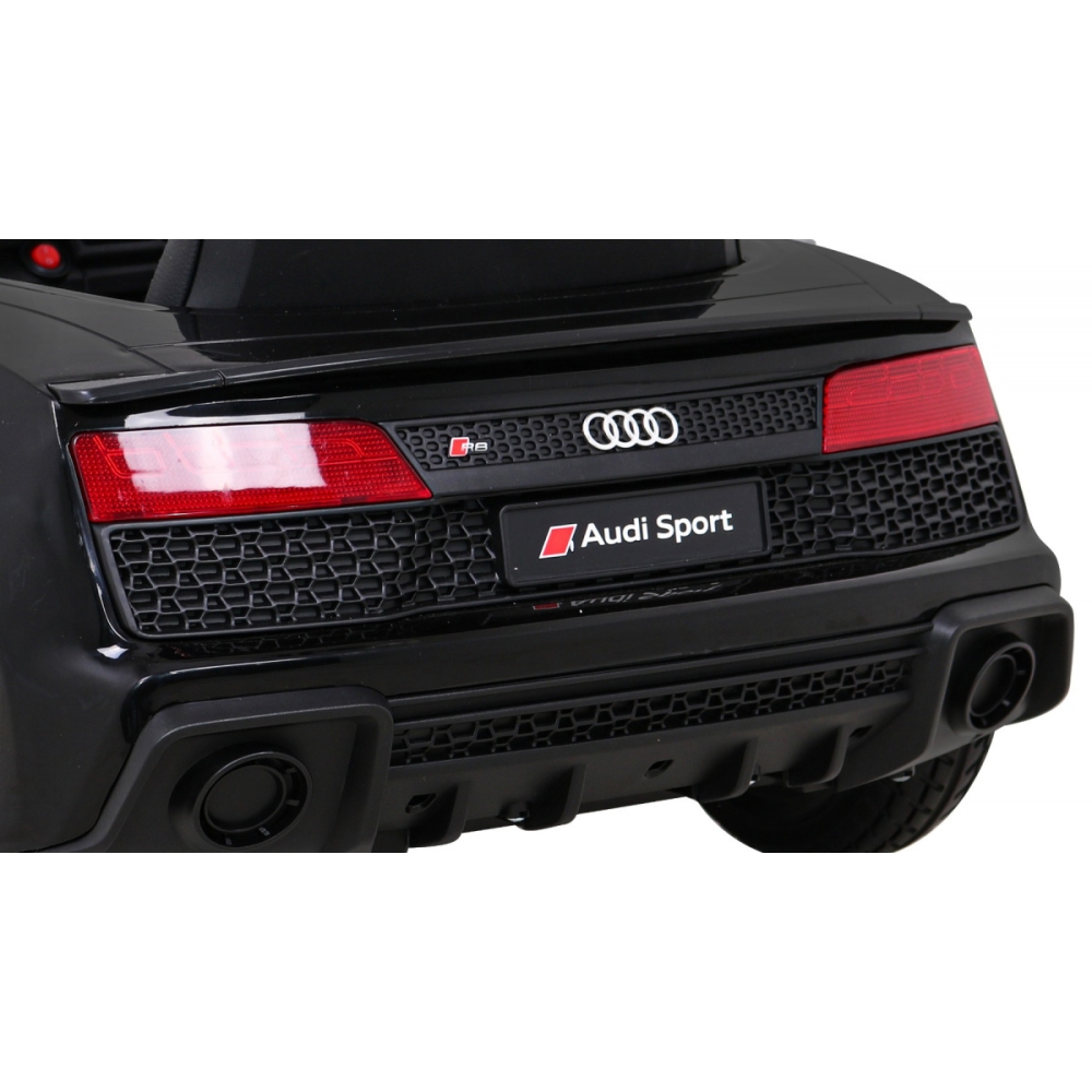 Elektromobilis Audi R8 LIFT, Black-Elektromobiliai vaikams, Mašinos-e-vaikas