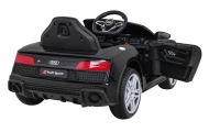 Elektromobilis Audi R8 LIFT, Black-Elektromobiliai vaikams, Mašinos-e-vaikas