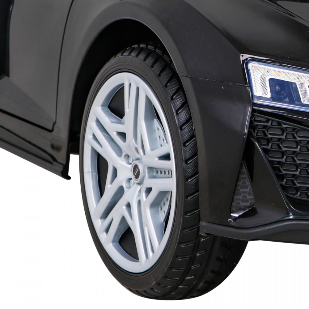 Elektromobilis Audi R8 LIFT, Black-Elektromobiliai vaikams, Mašinos-e-vaikas