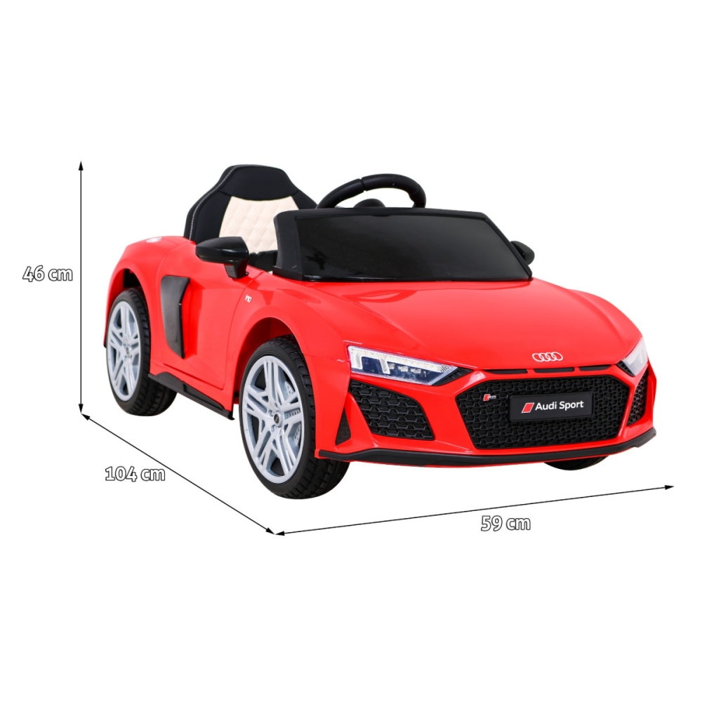 Elektromobilis Audi R8 LIFT, Red-Elektromobiliai vaikams, Mašinos-e-vaikas