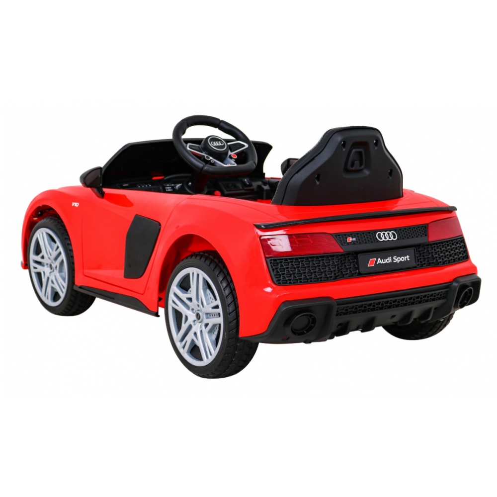 Elektromobilis Audi R8 LIFT, Red-Elektromobiliai vaikams, Mašinos-e-vaikas